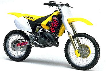 Suzuki RM 125 '96