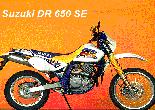 Suzuki DR 650 SET
